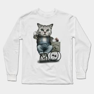 ICE CREAM SELLER Long Sleeve T-Shirt